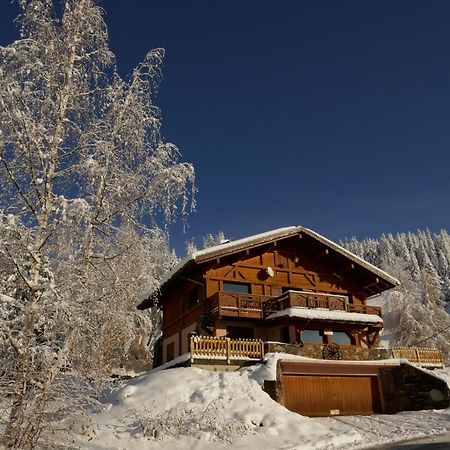 Les Saisies Cote Bisanne Appartement Dans Chalet Le Nepal 외부 사진