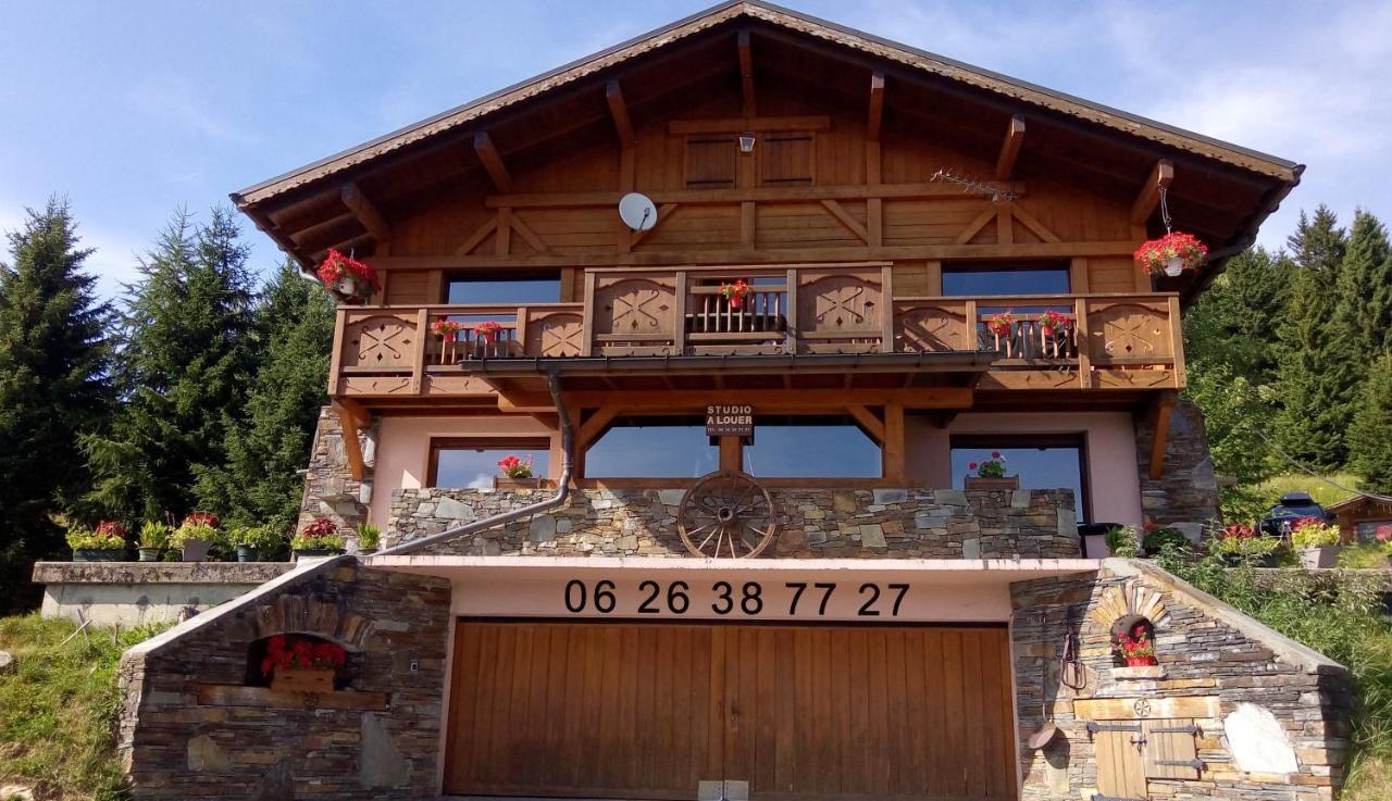 Les Saisies Cote Bisanne Appartement Dans Chalet Le Nepal 외부 사진
