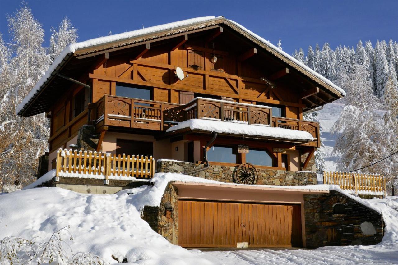 Les Saisies Cote Bisanne Appartement Dans Chalet Le Nepal 외부 사진