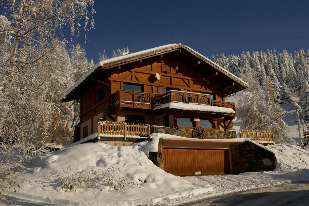 Les Saisies Cote Bisanne Appartement Dans Chalet Le Nepal 외부 사진