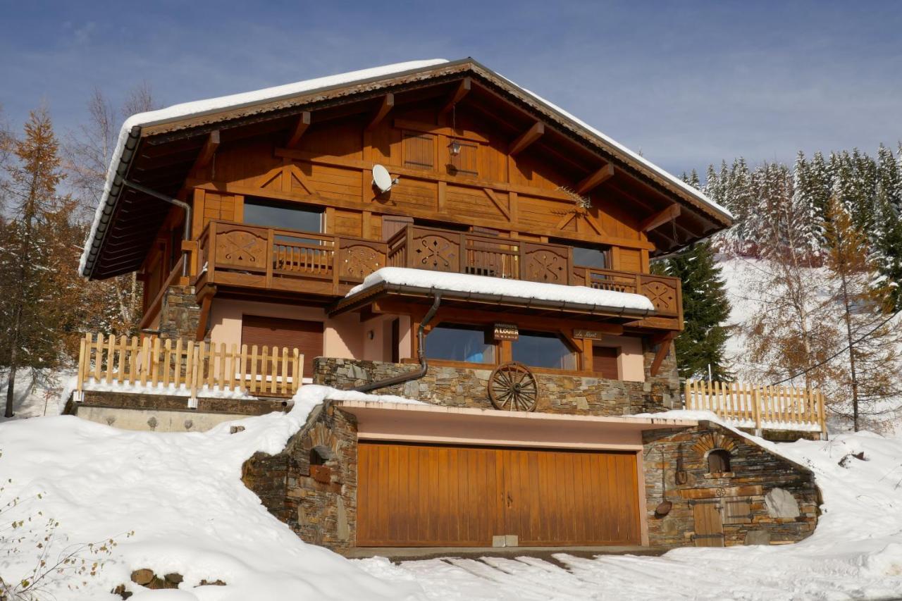 Les Saisies Cote Bisanne Appartement Dans Chalet Le Nepal 외부 사진