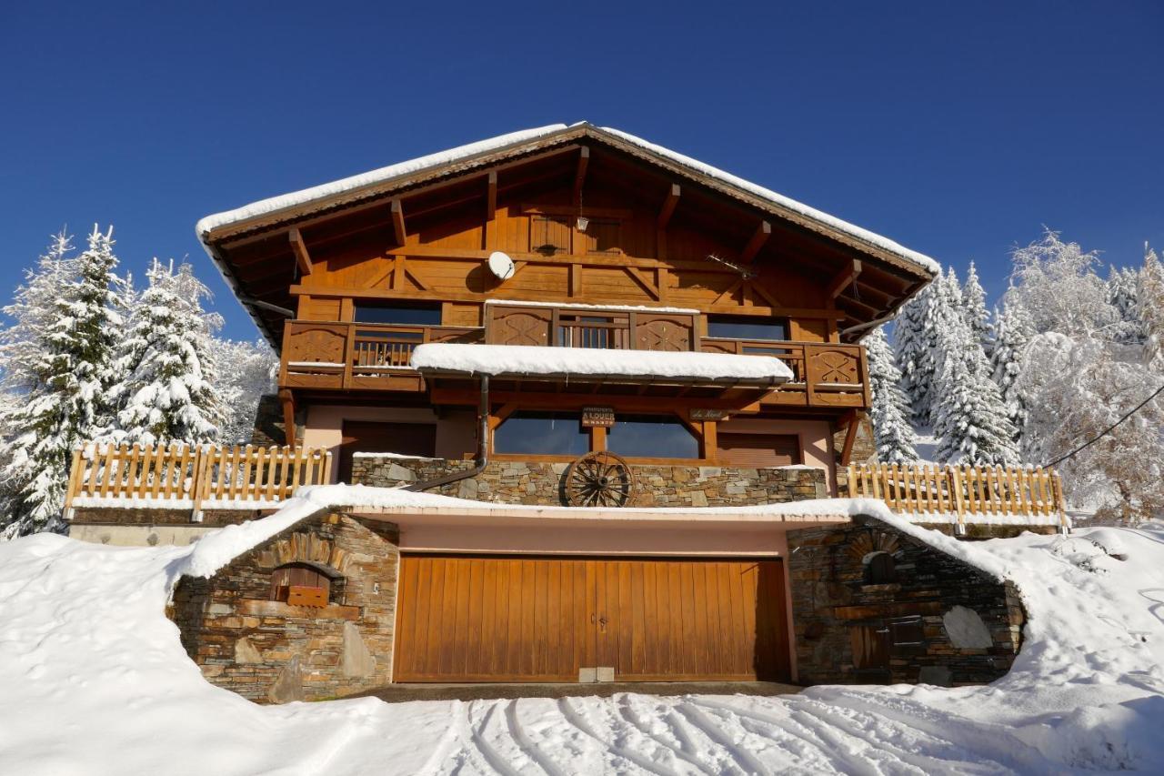 Les Saisies Cote Bisanne Appartement Dans Chalet Le Nepal 외부 사진